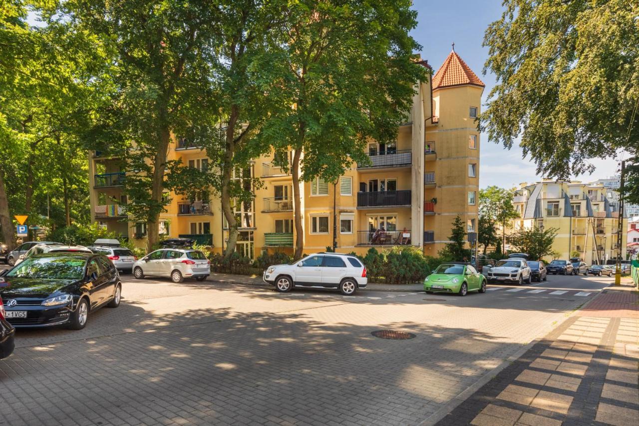 Apartamenty Pod Wiezyczkami By Noclegi Renters Miedzyzdroje Eksteriør billede