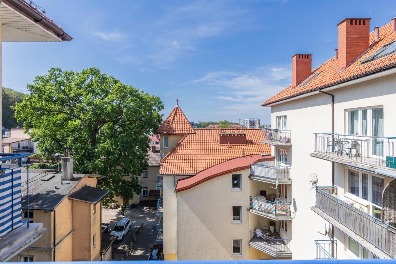 Apartamenty Pod Wiezyczkami By Noclegi Renters Miedzyzdroje Eksteriør billede