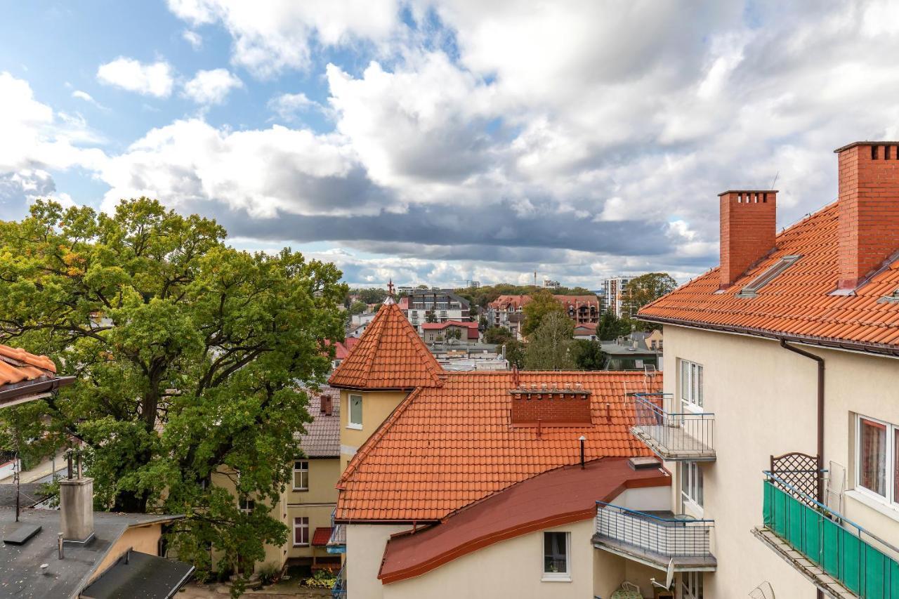 Apartamenty Pod Wiezyczkami By Noclegi Renters Miedzyzdroje Eksteriør billede